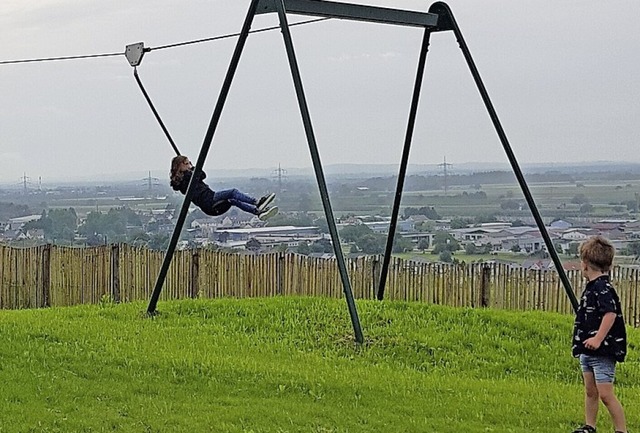 Highlights sind die Seilbahn und der Ausblick.  | Foto: Nicole Diringer-Hunger