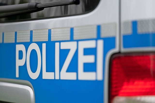 Der Polizeiposten Grenzach-Wyhlen sucht Zeugen.  | Foto: Marijan Murat (dpa)