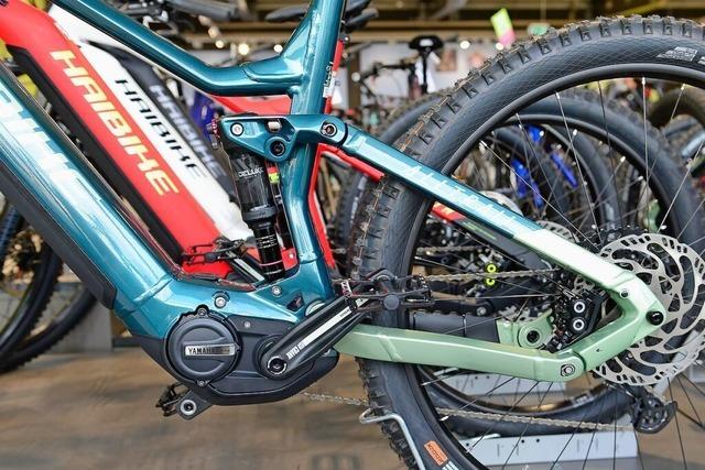 In Bad Krozingen wurden am Samstag E-Bikes gestohlen