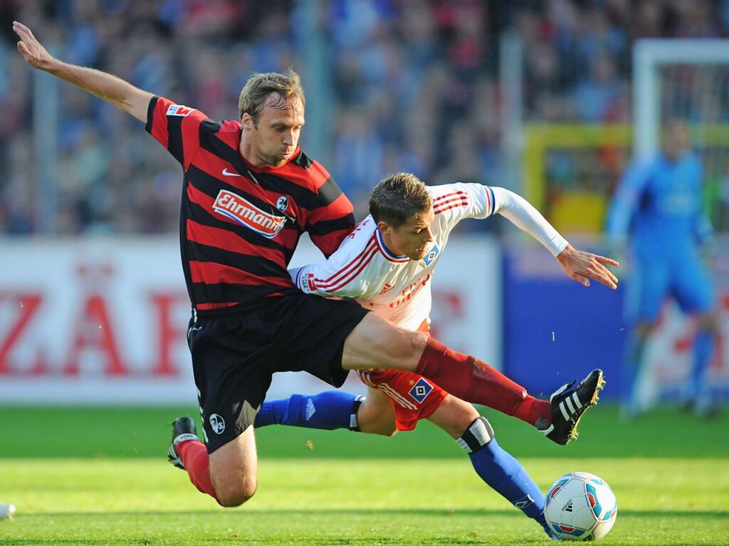 Beim SC Freiburg war Hinkel in der Saison 2011/12 unter Vertrag. Er wurde als vertragloser Spieler erst im Oktober 2011 whrend der laufenden Saison verpflichtet. Anschlieen kam er in der Saison nur auf sieben Spiele. Einmal lief er auch fr die zweite Mannschaft auf.