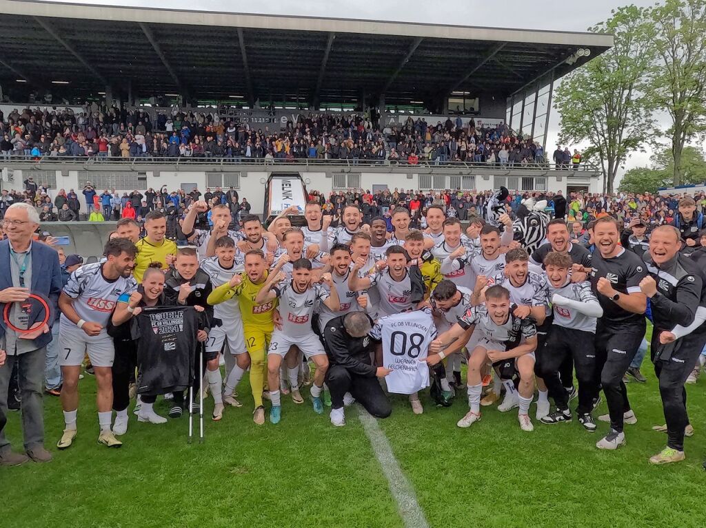 Der FC 08 Villingen legte in der Oberliga Baden-Wrttemberg ein grandioses Finish hin und wurde Meister und somit Aufsteiger in die Regionalliga. Zur perfekten Saison der Nullachter...