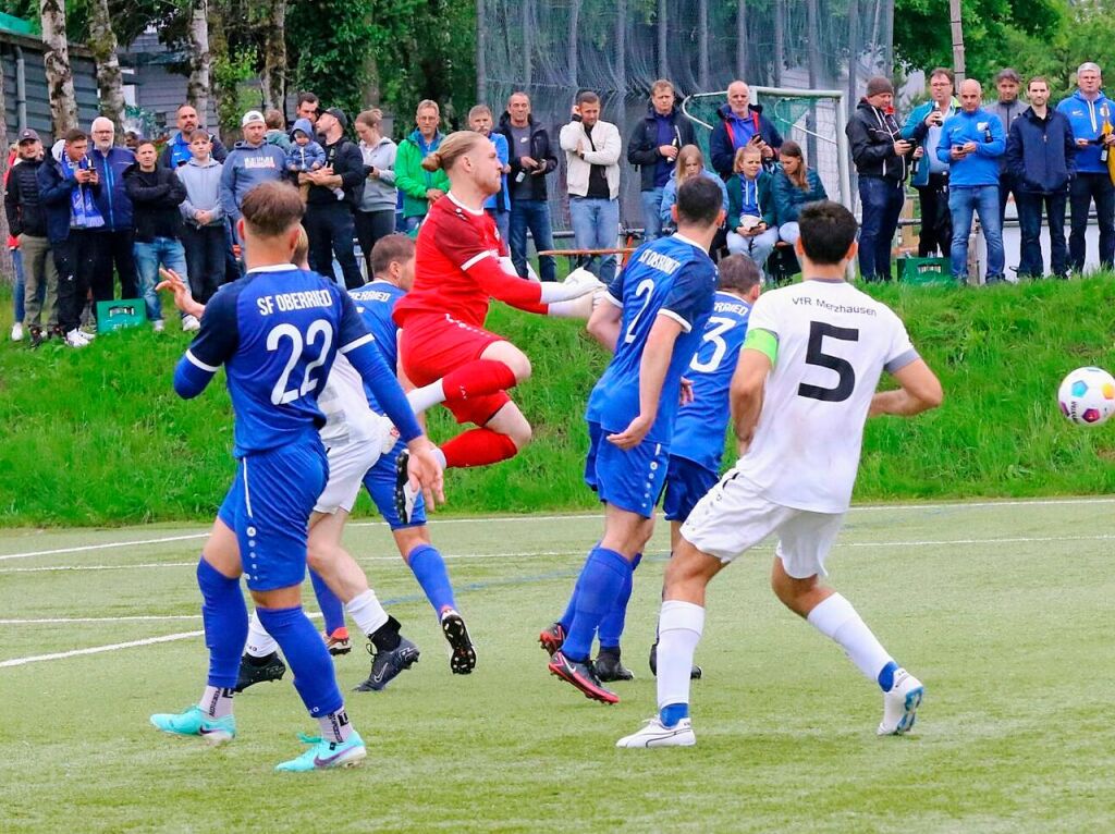 Den Abstieg aus dem Vorjahr direkt repariert haben auch die SF Oberried, die sich in der Kreisliga A, Staffel II, in einem engen Rennen gegen den SV Tunsel durchsetzen konnten.