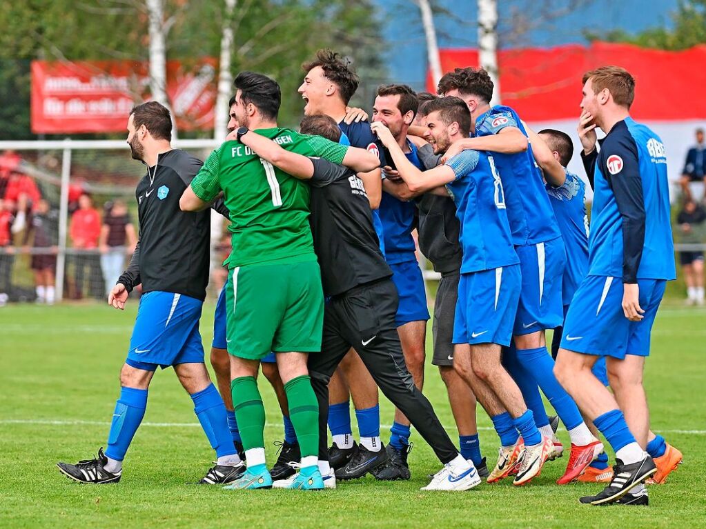 ber die Aufstiegsspiele folgte den SF Oberried und dem TuS Knigschaffhausen der FC Denzlingen II in die Bezirksliga Freiburg.