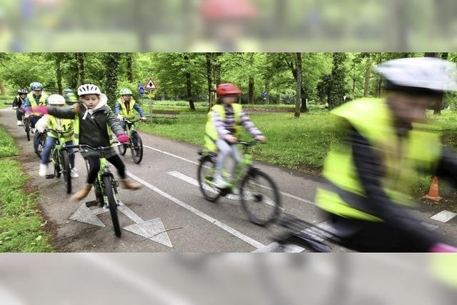 Jedes fnfte Kind in der Region Freiburg besteht die Fahrradprfung nicht