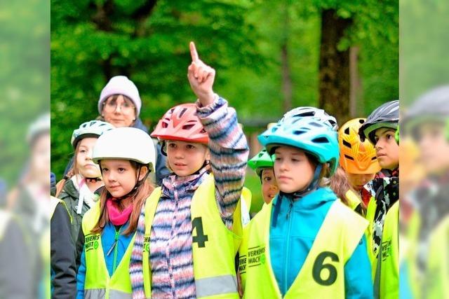 Jedes fnfte Kind in der Region Freiburg besteht die Fahrradprfung nicht