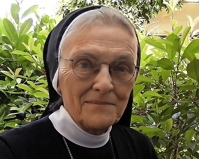 Schwester Frumentia  | Foto: Peter Meister