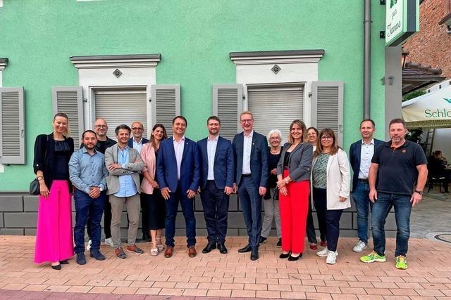 Delegationen aus Kremnica und Oliva besuchen Herbolzheim auch zum miteinander lernen