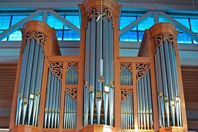Klangerlebnisse an exquisiten Orgeln und Besuch bei Orgelbauer