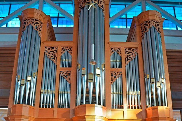 Seien Sie gespannt auf die Metzler-Orgel in Weil am Rhein!  | Foto: Hannes Lauber