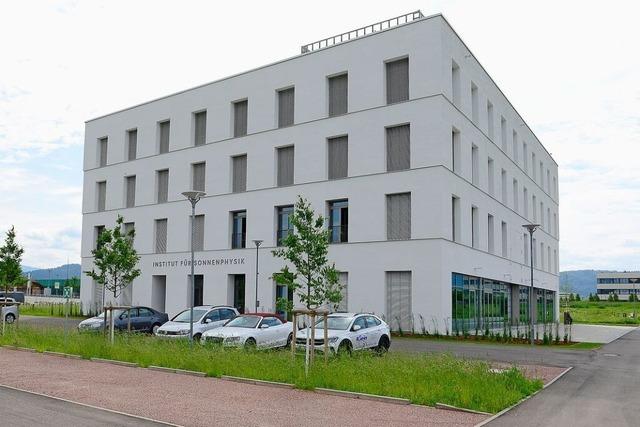 Das Freiburger Institut fr Sonnenphysik ist im Neubau angekommen
