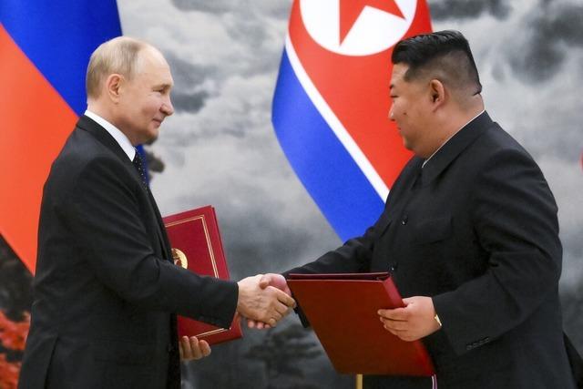 Newsblog: Nordkorea nach Vietnam – Putin sucht Partner