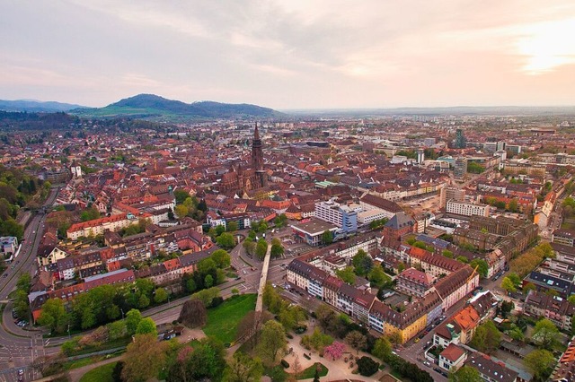 Immobilien in der Freiburger Altstadt sind eine gute Investition.  | Foto: BZ.medien Immobilien