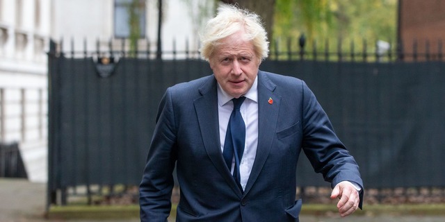 Boris Johnson war 2022 von seinem Posten als Regierungschef zur&uuml;ckgetreten.  | Foto: Tayfun Salci/ZUMA Press Wire/dpa