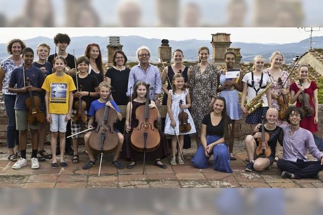 Musikkurse und Konzerte im mediterranen Umfeld