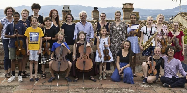 Sommerakademie der Jugendmusikschule S...her Breisgau im italienischen Querceto  | Foto: Gabriele Hennicke