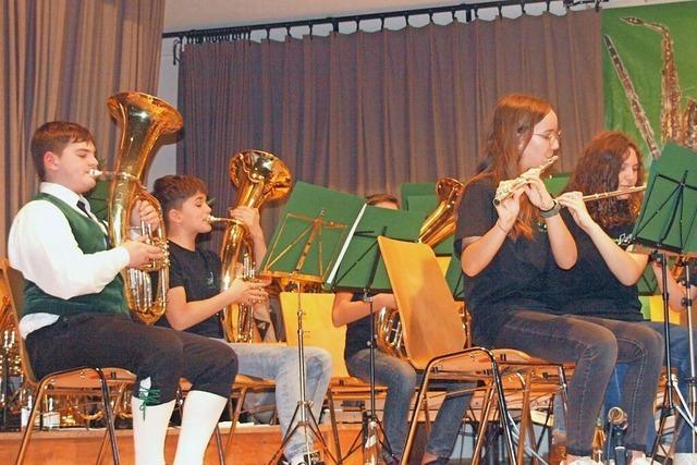Jugendmusik Dachsberg-Ibach reist zu franzsischen Freunden nach Saint Jean de Sixt
