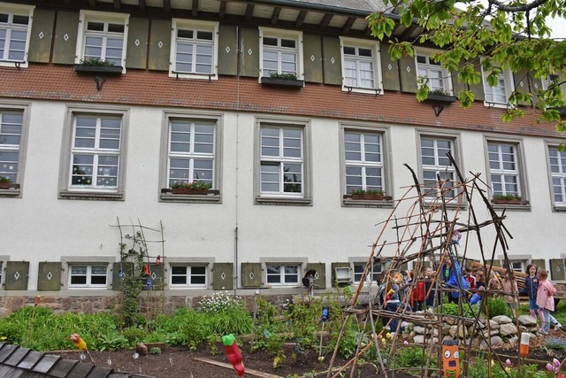 Die Grundschule Breitnau wurde im Gemeinderat in Hinterzarten debattiert.  | Foto: Thomas Biniossek