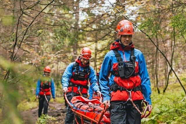 Bergwacht rettet Touristin am Schluchsee