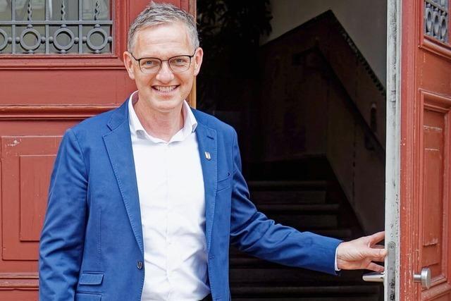 Brgermeisterwahl ohne Konkurrenz in Wyhl: Amtsinhaber Ferdinand Burger sieht Rheingemeinde 