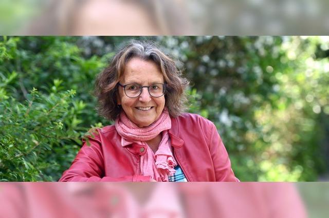 Mehr als 30 Jahre hat Bernarda Deufel das Selbsthilfebro in Freiburg geleitet