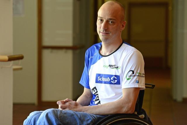 Rollstuhl-Rugby hilft Alexander Butz, mit seiner Querschnittslhmung klarzukommen