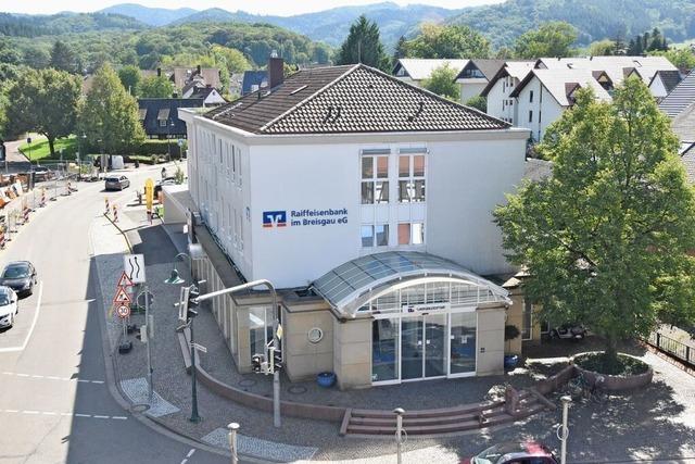 Raiffeisenbank im Breisgau will Geldautomaten wieder in Betrieb nehmen