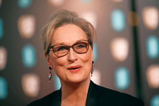 Letzte groe Diva des amerikanischen Kinos: Meryl Streep  | Foto: Vianney Le Caer (dpa)