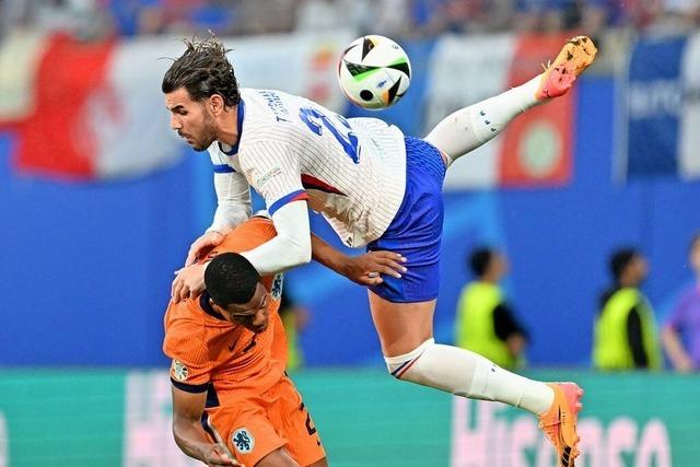Beim Spiel Frankreich gegen Niederlande fllt kein einziges Tor