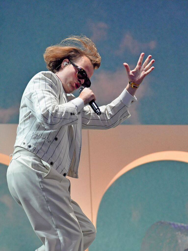 Roy Bianco singt beim Southside Festival 2024.