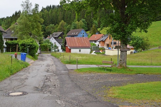 Die Muggenbrunner  Hohfelsstrae soll jetzt saniert werden.  | Foto: Ulrike Jger