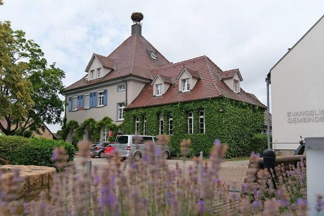 Altes Wolfenweiler Rathaus wurde zum Architekturbro und Wohnhaus umgebaut