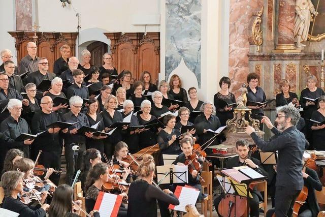 Das Chorkonzert in der Ettenheimer Kirche St. Bartholomus konnte musikalisch berzeugen