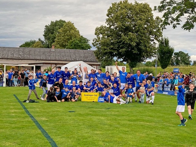 Mit einem 2:1 holte sich das Team Knd...rten so das Triple der Nordmannschaft.  | Foto: Alexander Steinmeier