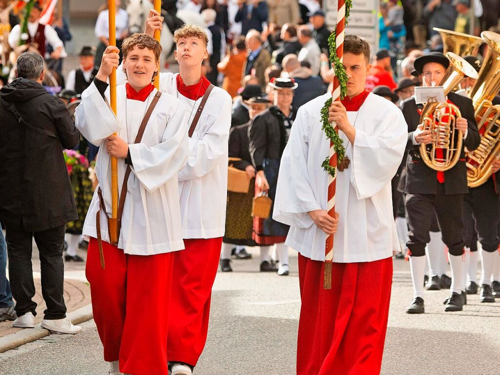 In Lenzkirch wurde am Sonntag Eulogi gefeiert.<?ZP?>
