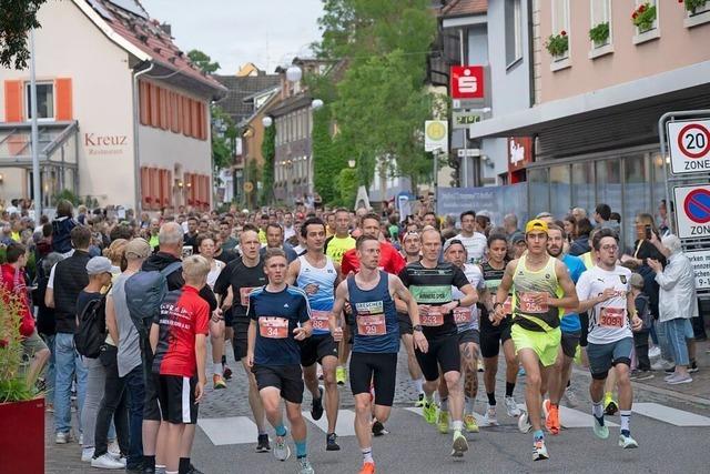 Mitsommerlauf in Heitersheim feiert geglcktes Revival am fast lngsten Tag des Jahres