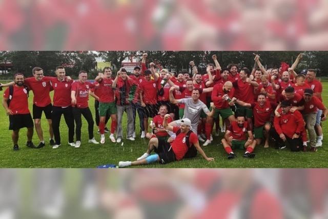 FC Portugiesen Freiburg macht den Aufstieg klar