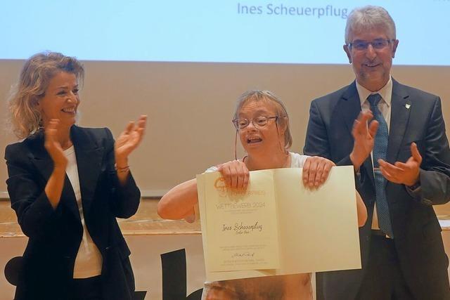 Lothar-Spth-Frderpreis wird in Wehr von Anne-Sophie Mutter bergeben