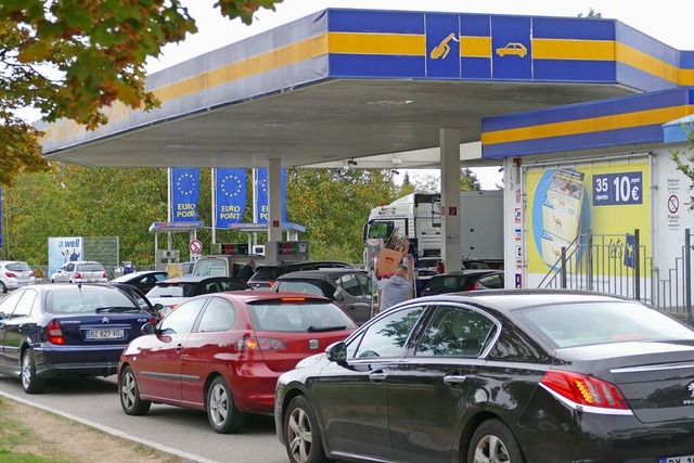 Insgesamt 29 Tabaklden und Tankstelle...eisach) hat der Angeklagte berfallen.  | Foto: Nicolai Kary