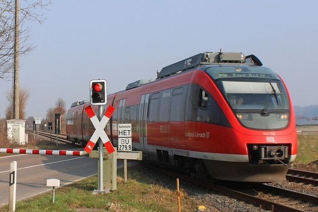 Fr einige Bahnverbindungen am Hochrhein sind keine Nahverkehrstickets buchbar