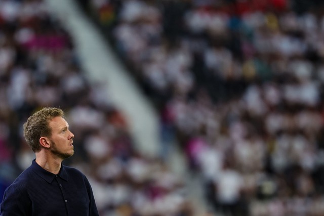 Bundestrainer Julian Nagelsmann kennt ...htelfinale. Das erschwert die Planung.  | Foto: Christian Charisius/dpa