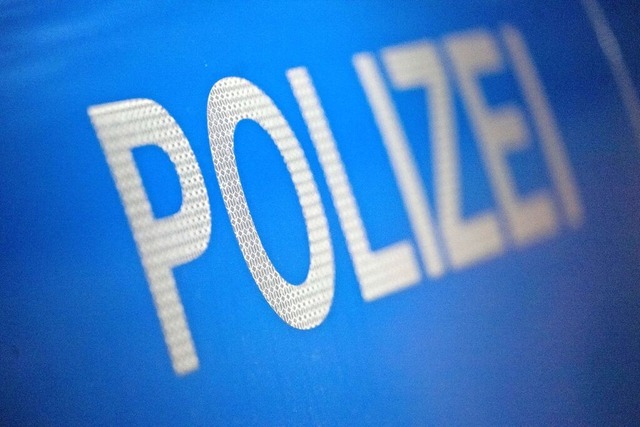 Der Polizeiposten Grenzach-Wyhlen  sucht Zeugen.  | Foto: Marijan Murat (dpa)