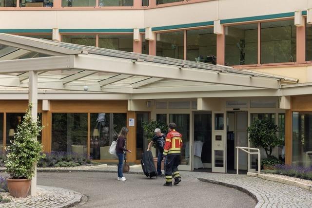 Millionenschaden nach Brand: Panoramahotel Freiburg bleibt die Woche ber geschlossen