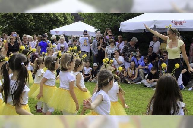 Sommerfest im Pflegeheim