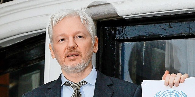 Julian Assange im Jahr 2016  | Foto: Kirsty Wigglesworth (dpa)