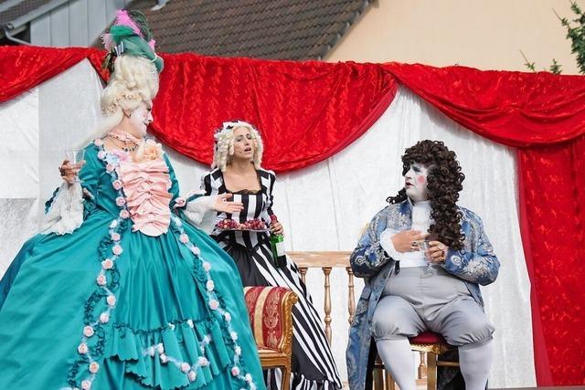 Das Theater Baden Alsace bringt Versailles nach Ettenheim