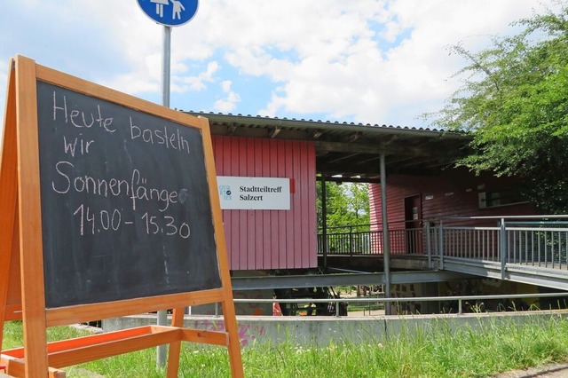 Der SAK soll wieder mehr Geld fr die ...rt, hier der Stadtteiltreff, erhalten.  | Foto: Peter Gerigk