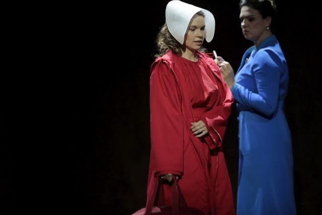 Mit der Oper "The Handmaid's Tale" zeigt das Theater Freiburg eine brandaktuelle Dystopie
