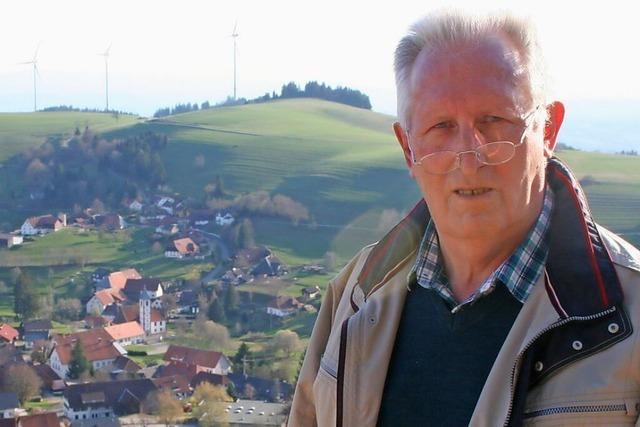 Trauer um einen sehr verdienstvollen Menschen: Horst Sutter aus Gersbach ist gestorben