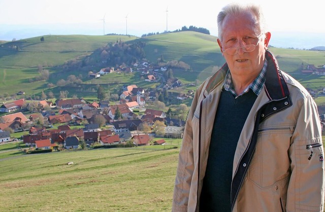 Horst Sutter ist im Alter von 81 Jahren gestorben.  | Foto: Gerd Sutter