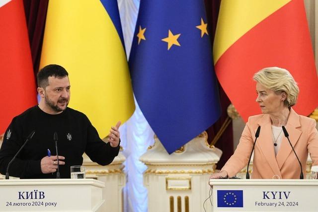 Schwierige EU-Beitrittsverhandlungen mit Ukraine und Moldau gestartet